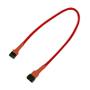 NANOXIA Kabel Nanoxia PWM Verlängerung, 30 cm, rot