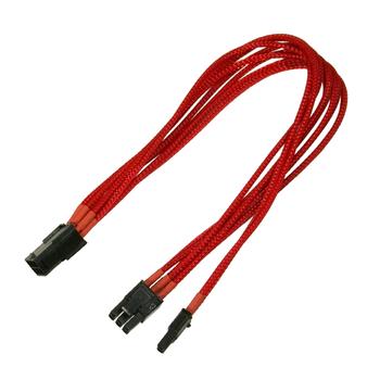 NANOXIA 6-Pin 8-Pin PCI-E, 30cm, Han/hun, PCI-E (6+2 pin), PCI-E (6-pin), Lige, Lige - (Fjernlager - levering  2-4 døgn!!) (NXP683ER)