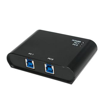 LOGILINK USB 3.0 Switch 2-Port,  (UA0216)