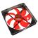 COOLTEK Silent Fan 140*140*25 Red F-FEEDS