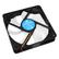 COOLTEK Silent Fan 120*120*25 PWM F-FEEDS