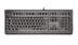 CHERRY KC 1068 - IP 68 klassificeret fladt og lydlost tastatur, nordisk layout, sort