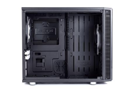 Fractal Design Define Nano S - Window - tower - ITX (FD-CA-DEF-NANO-S-BK-W)
