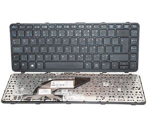 HP Keyboard (Germany) Backlit (841681-041)