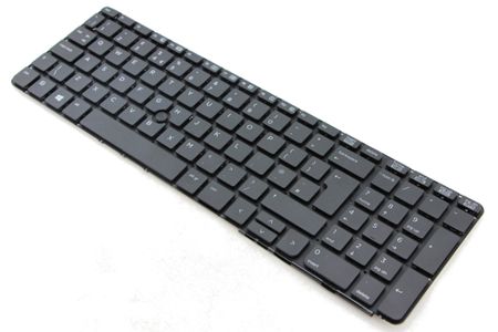 HP Keyboard (Danish) (836621-081)