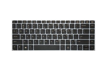 HP Keyboard (UK) Backlit (844423-031)