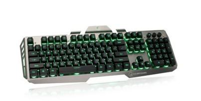 IOGEAR Kaliber Gaming HVER+ Aluminum (GKB704L-BK $DEL)