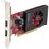 AMD FIREPRO W2100 2GB DDR3 PCIE 3.0 16X 2X DP LP RETAIL IN CTLR