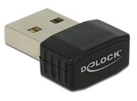 Delock USB 2.0 Dual Band WLAN ac/ a/ b/ g/ n Nano Stick - nettverksadapter - USB 2.0 (12461)