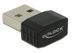 DELOCK WL-Antenne USB2.0 2dBi Nano Dongle 2,4+5 GHz