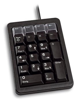 CHERRY G84-4700 KEYPAD KB DEU BLACK GERMANY - BLACK PERP (G84-4700LUCDE-2)