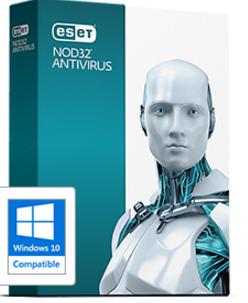 ESET NOD32 Antivirus - bokspakke (3 år) - 1 PC (EAV3NB1)