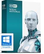ESET NOD32 Antivirus - bokspakke (3 år) - 1 PC