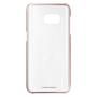 SAMSUNG CLEAR COVER S7 EDGE PINK GOLD