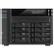 ASUSTOR AS6208T 8-Bay NAS_ Intel Celeron Quad-Cord_ 4GB DDR3L_ GbE x 2_ HDMI_ SPDIF_ USB 3_0