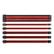 THERMALTAKE TT MOD COMBO PACK BLACK&RED PREMIUM-SLEEVED CABLE EXTENSION IN ACCS