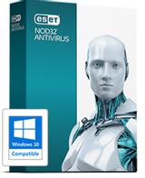 ESET NOD32 Antivirus - 1år - 1enhet For nedlasting