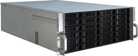 INTER-TECH IPC 4U-4424 - rackmonterbar - 4U - utvidet ATX (E-ATX)