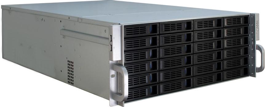 INTER-TECH IPC 4U-4424 - rackmonterbar - 4U - utvidet ATX (E-ATX) (88887122)
