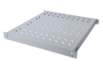 DIGITUS fixed shelf f/600mm cabinet adjustable 350 mm depth/ grey NS (DN-97644)