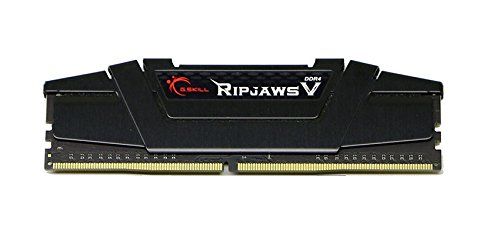 G.SKILL DDR4 64GB 3200-16 Ripjaws V Quad Kit (F4-3200C16Q-64GVK)