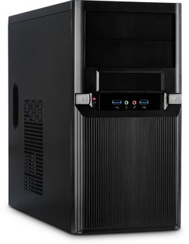 INTER-TECH Geh Inter-Tech TM-515 black Micro-Tower ohne Netzteil (88881249)