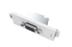 VISION Techconnect Modular AV Faceplate - LIFETIME WARRANTY - female VGA only module - female 15-pin VGA socket on front - female 15-pin VGA socket on rear - fixes into Techconnect surrounds - plastic - whit