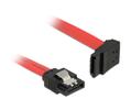 DELOCK Cable SATA 6 Gb/s male straight > SATA male upwards angled 50 c (83974)