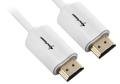 SHARKOON cable HDMI -> HDMI 4K white 1.0m - A-A