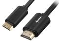 SHARKOON cable HDMI -> mini HDMI 4K black 1.0m - A-C