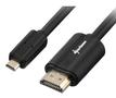 SHARKOON cable HDMI -> micro HDMI 4K black 1.0m - A-D
