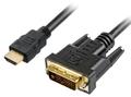 SHARKOON Kabel Sharkoon HDMI -> DVI-D (24+1) 1m schwarz