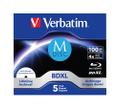 VERBATIM BD-R M-disc Single Layer 4X Scratchguard surface