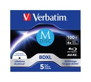 Verbatim M-Disc - BD-R XL x 5 - 100 GB - lagringsmedier