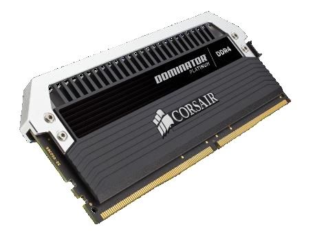 CORSAIR 16GB RAMKit 2x8GB DDR4 3600MHz 2x288Dimm Unbuffered 18-19-19-39 Dominator Platinum 1,35V Airflow fan included (CMD16GX4M2B3600C18)