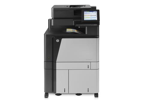 HP P Color LaserJet Managed Flow MFP M880zm+ - Multifunction printer - colour - laser - A3/Ledger (297 x 432 mm) (original) - A3/Ledger (media) - up to 46 ppm (copying) - up to 46 ppm (printing) - 4100 s (L3U52A#B19)