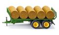 SIKU accessories, trailer with straw bales in 1:32 scale
