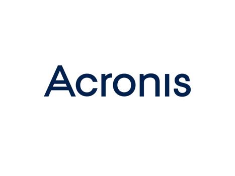 ACRONIS Backup Std. Workstation Sub. 1 Year Renewal (PCWBHBLOS21)