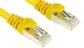 SHARKOON network cable RJ45 CAT.6 SFTP - yellow - 1.5m
