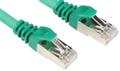 SHARKOON network cable RJ45 CAT.6 SFTP - green - 1.5m