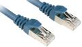 SHARKOON network cable RJ45 CAT.6 SFTP - blue - 1.5m
