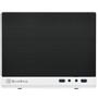 SILVERSTONE Sg13 Mini Tower Black, White