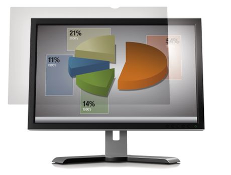 3M skærmfilter Anti-Glare til desktop 24,0 widescreen (7100085056)