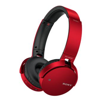 SONY MDRXB650BTR.CE7 Headphone Extreme Bass Bluetooth NFC Red (MDRXB650BTR.CE7)