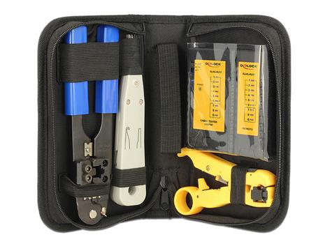 DELOCK Verktøysett for nettverk (86105)