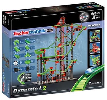 Fischertechnik Dynamic L2 - 760 pcs (536621)