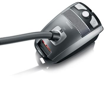 SEVERIN S'POWER BC 7045 snowwhite Støvsuger Beholder 3liter Platingrå/ granatrød (BC7045)