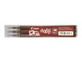 PILOT Refill PILOT Frixion 07 brun (3)