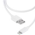 VIVANCO USB lightning cable for iPhone/iPad 1.2m MFI white