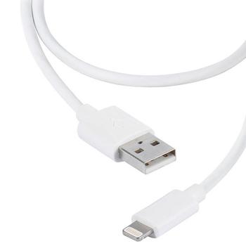 VIVANCO USB lightning cable for iPhone/ iPad 1.2m MFI white (36299)